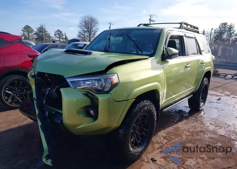 2022 Toyota 4Runner Trd Pro z USA, uszkodzony, nr VIN JTELU5JR2N6011352